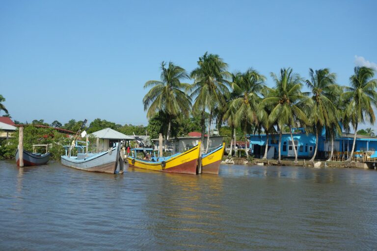 Kolonialne piękno Paramaribo w Surinamie